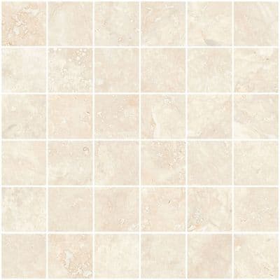 Mosaiik SantAgostino Invictus Cross ivory mosaico 30x30