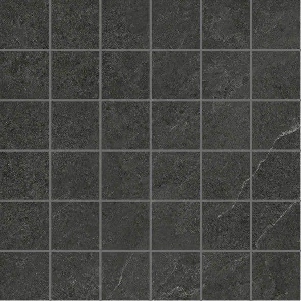 Mosaiik Sintesi J.U.S.T. Just black slate mosaic