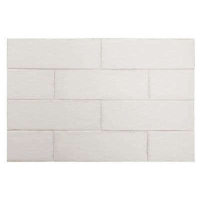 Seinaplaat Equipe Kalma white matt LAOPAKKUMINE