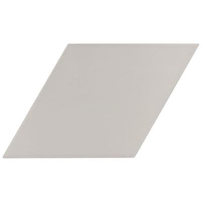 Põranda- ja seinaplaat Equipe Rhombus smooth light grey LAOPAKKUMINE