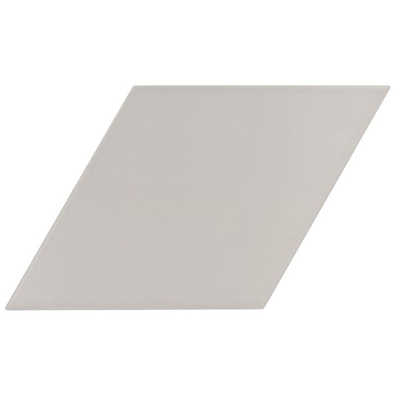Põranda- ja seinaplaat Equipe Rhombus smooth light grey LAOPAKKUMINE