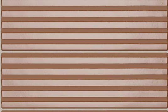Põranda- ja seinaplaat Selfstyle Mini terracotta stripes