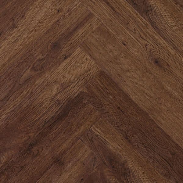 LVT-PLAAT Zenn Glue Down 55 Herringbone palermo 60002266
