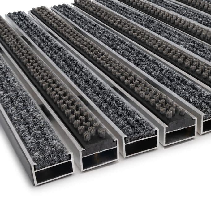 PORIREST Clean System Mix Ryps Scrub grey