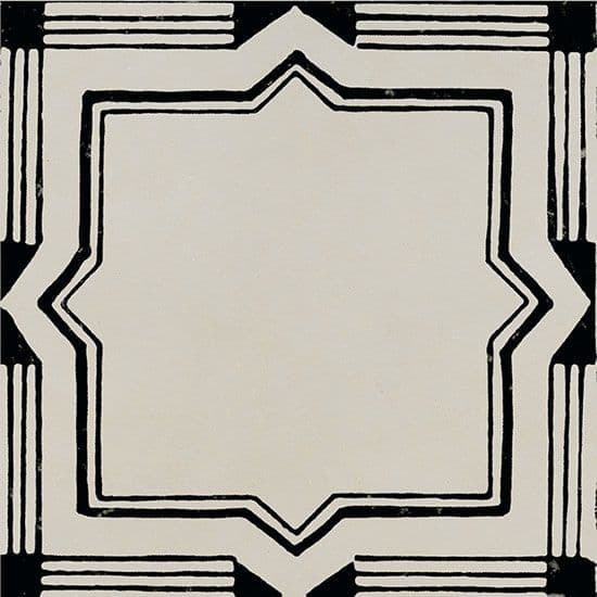 Dekoorplaat Fioranese Riggiole deco 2 20x20