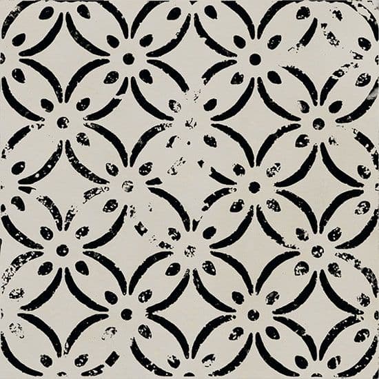 Dekoorplaat Fioranese Riggiole deco 4 20x20