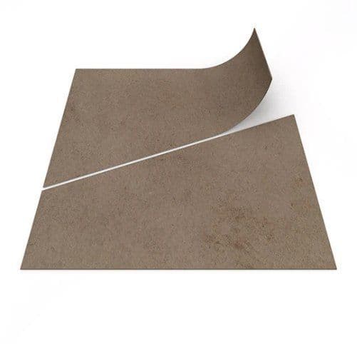 LVT-PLAAT Allura Dryback 0.7 Material canyon cement trapezoid 63736DR7