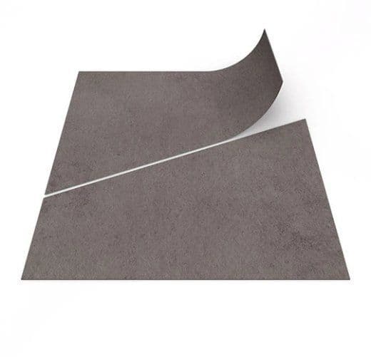 LVT-PLAAT Allura Dryback 0.7 Material rock cement trapezoid 63738DR7