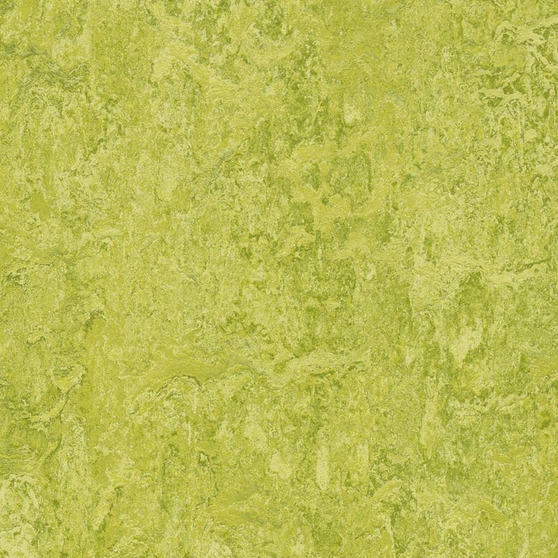 LINOLEUM Marmoleum Decibel chartreuse 322435