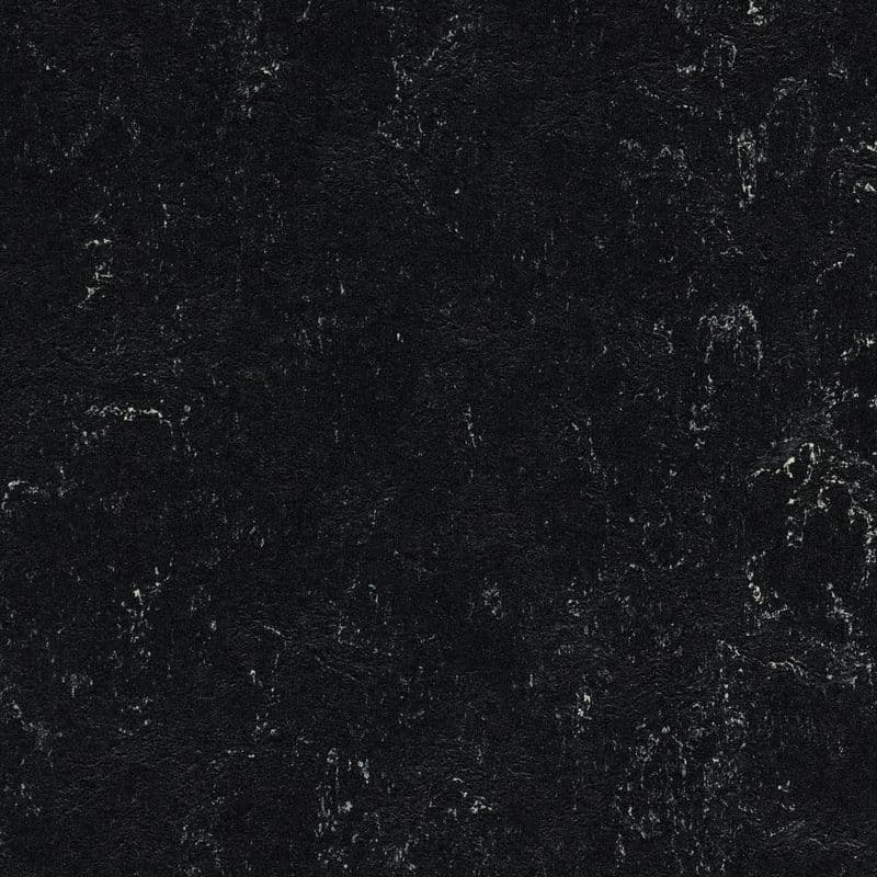 LINOLEUM Marmoleum Marbled Fresco black 2939