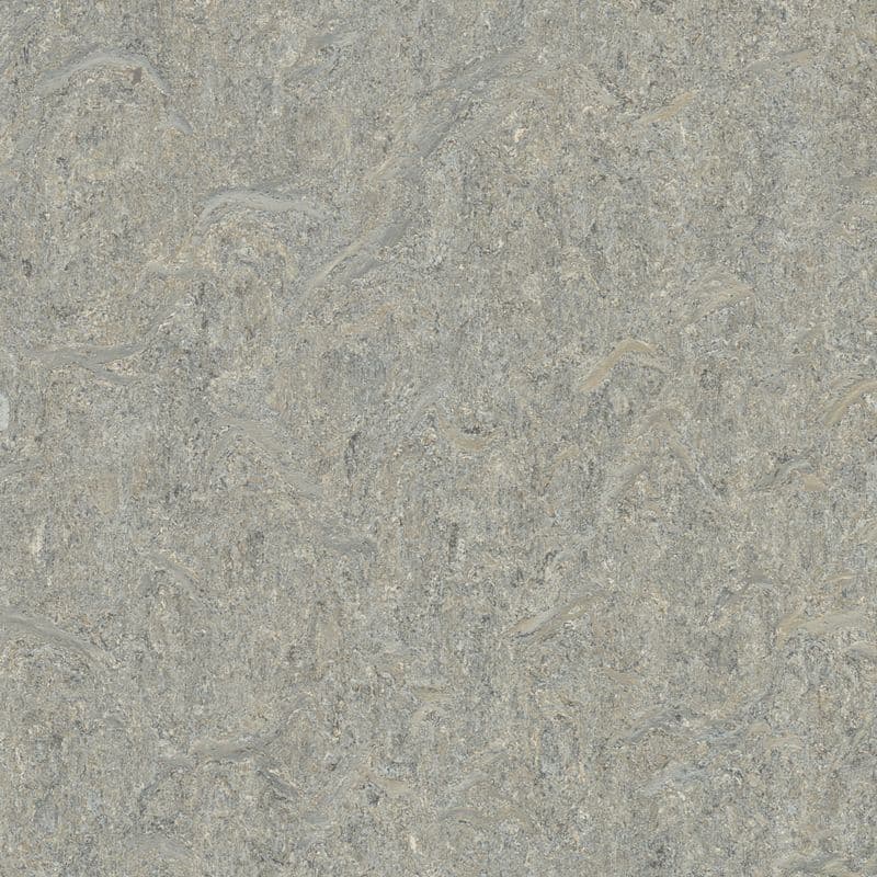 LINOLEUM Marmoleum Marbled Terra alpine mist 5802