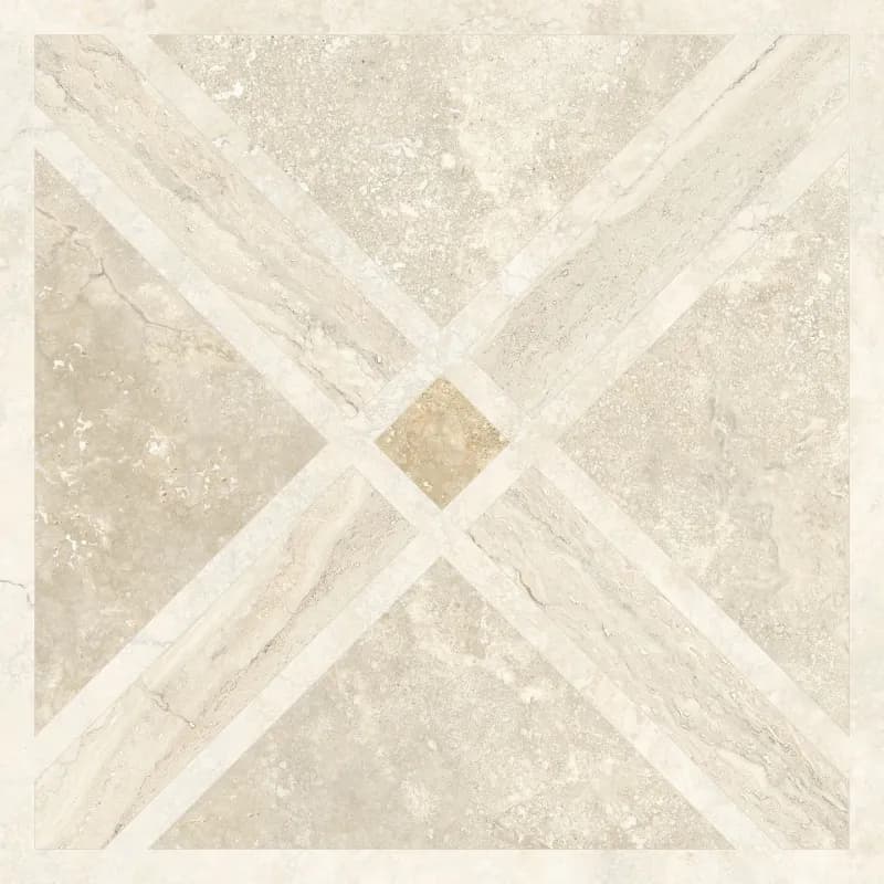 Põranda- ja seinaplaat SantAgostino Invictus Cross deco