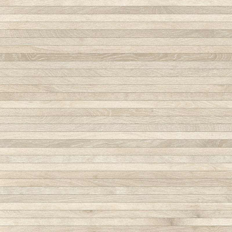 Dekoorplaat Living Ceramics Kora Kora wall cabana sand
