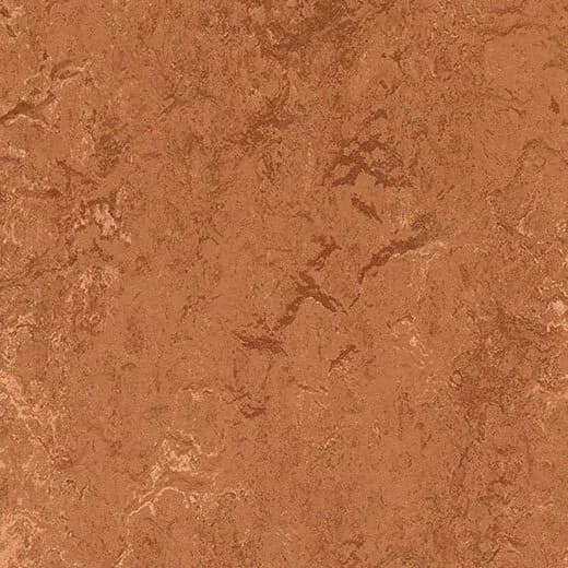LINOLEUM Marmoleum Decibel rust 276735
