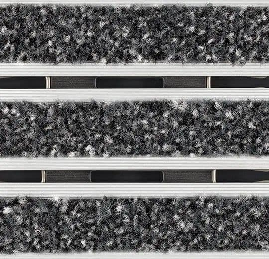PORIREST Nuway Connect textile+bristel Open Coral 4701 + Bristel black