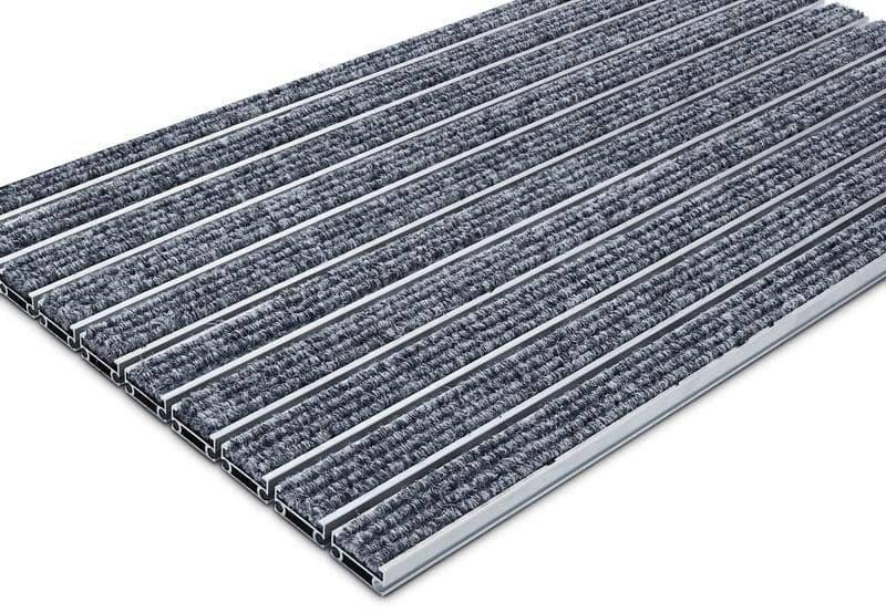 PORIREST Combi Standard Ryps needlefelt grey