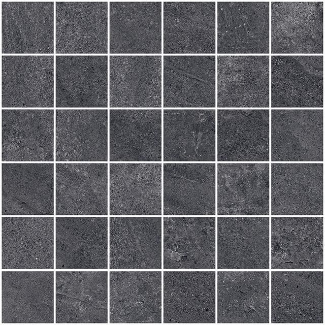 Mosaiik SantAgostino Bergstone black mosaico