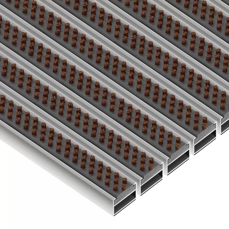 PORIREST Clean System Scrub brown