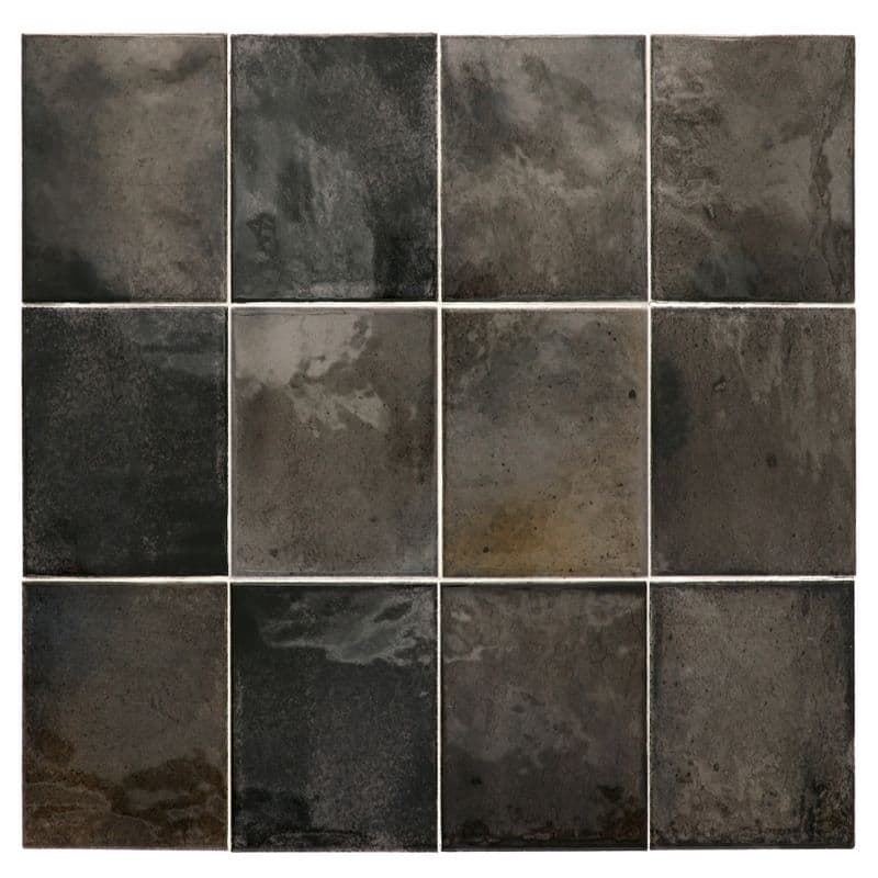 Seinaplaat Equipe Hanoi black ash