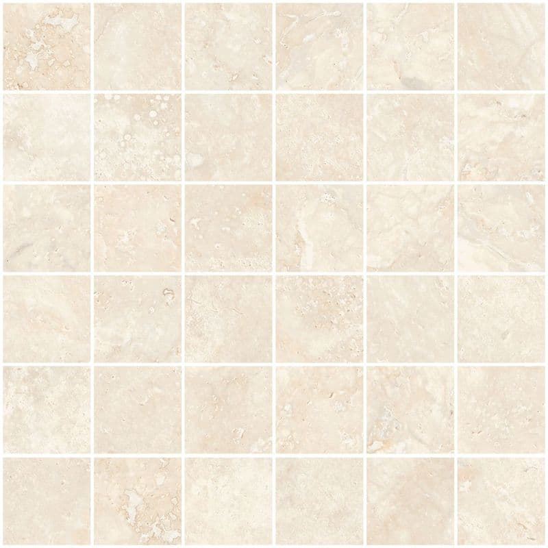 Mosaiik SantAgostino Invictus Cross ivory mosaico 30x30